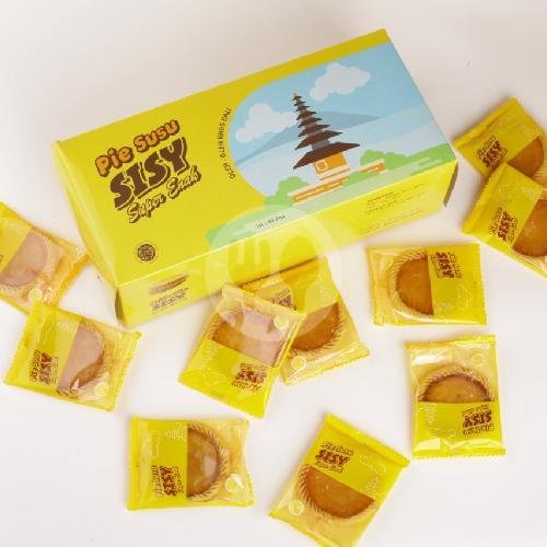 Pie Susu Original 50 Pcs menu Pie Susu Sisy, Bypass Ngurah Rai