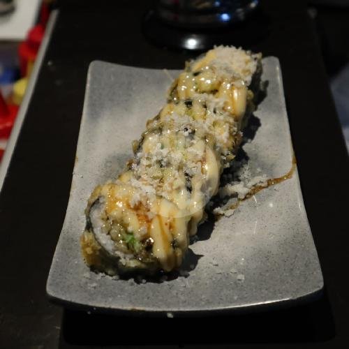 Fried Sos Roll (6pcs) menu Sushi On The Street, Dalung