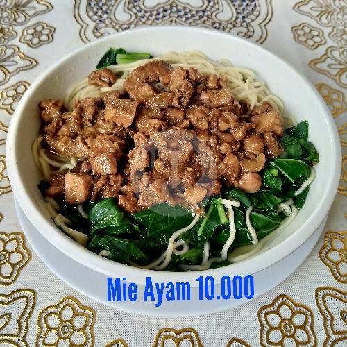 Mie Ayam menu Mie Ayam & Bakso Solo Cak Mad, Dalung Permai