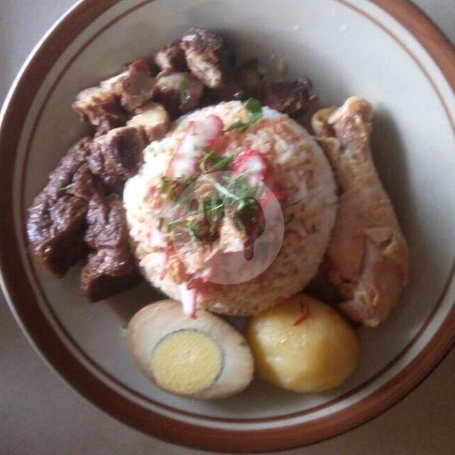 Nasi Campur menu Warung Lomie Ale, Diponegoro