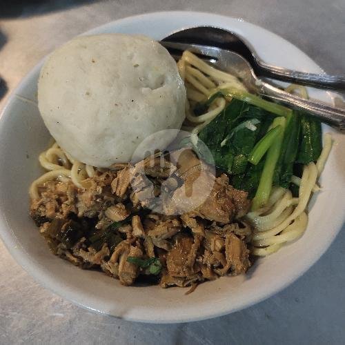 mie ayam bakso isi keju menu Purnama Bakso Blitar, Tuban 1