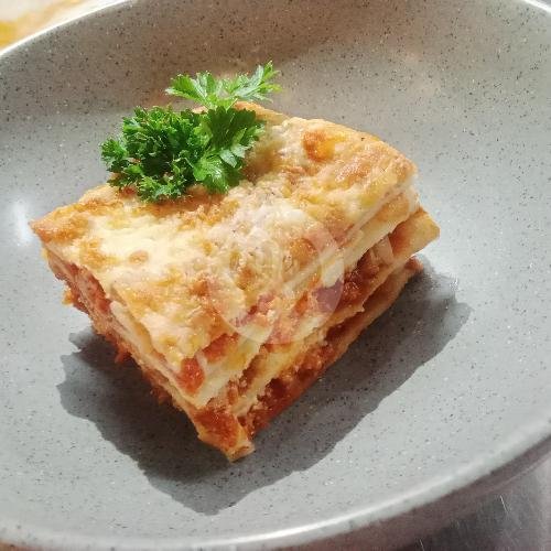 Beef Lasagna menu Pasta Di Marco, Ground Floor, Sidewalk Mall