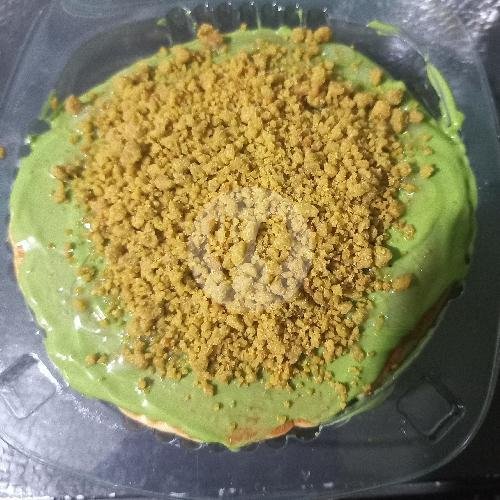 Pancake Greentea Crumble menu Pancake Pinggiran, Denpasar