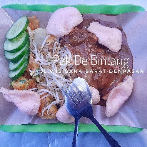 Tahu Tek Telur + Krupuk Cabai 5 menu TAHU TEK SAMI ROSO PAK DE BINTANG, WIBISANA BARAT