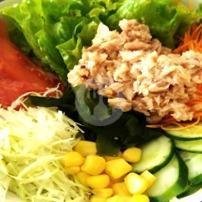 Tuna & Vegetables Salad menu Warung Chilli, Kampus Unud