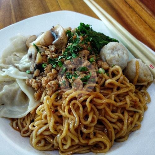 Mie Ayam Complete Special menu Mie Ibukota, Kapal