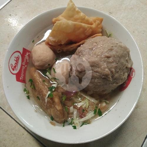 Bakso Campur menu Warung Bakso Pak Gatot Tukad Buaji, Tukad Buaji