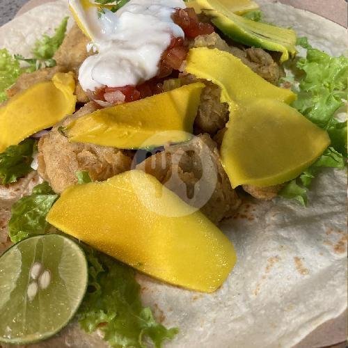 Tempe Wrap menu Warung Sanur Segar, Pasar Sindu