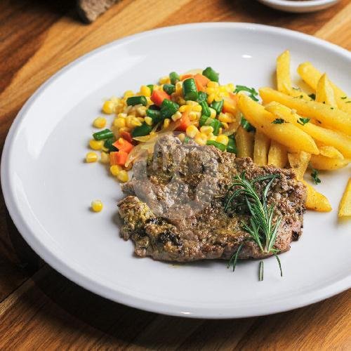 Tenderloin Steak menu Black Sands Coffee Bar, Sukawati
