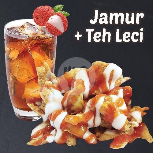 Jamur + Teh Leci menu Baljam - Baliku Jamur, Teuku Umar Barat