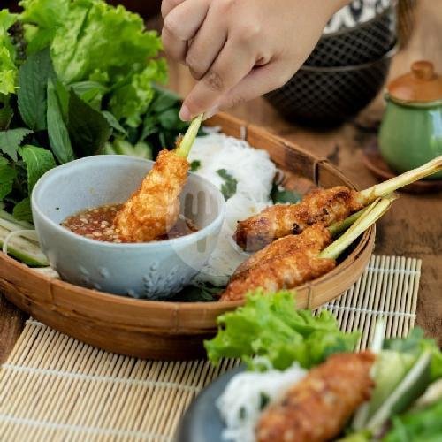 Chao Tom (Shrimp) menu Hanoi By Mevui, Sanur