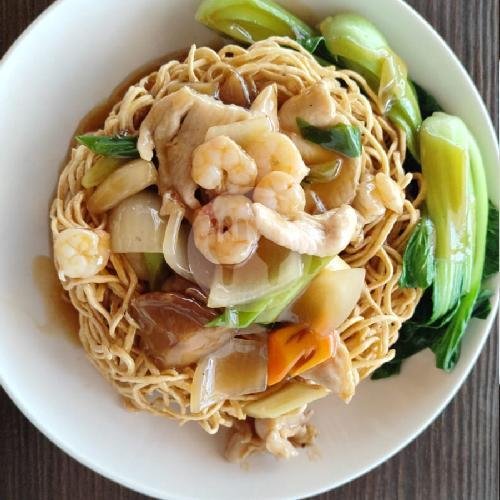 HK Crispy Noodle menu Hey Ni Hao