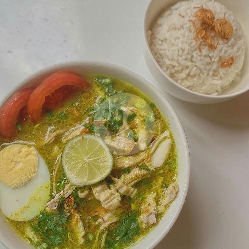 Soto Ayam - Chicken Soto menu 8twenty Warung, Batu Belig