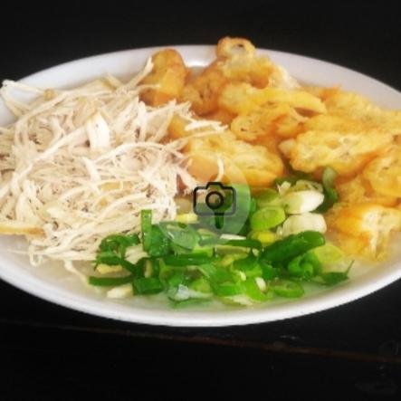 Bubur Ayam Cakwe Biasa menu Bubur Ayam Cakwe BSB, Denbar Dauh Puri Kelod