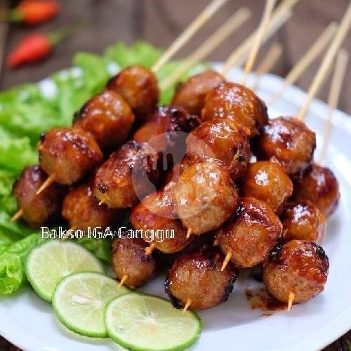 5 Tusuk Bakso Bakar menu Bakso Iga, Canggu