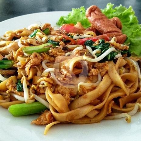 Kwetiau Goreng Ayam menu Mie Ibukota, Kapal