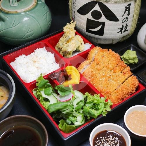 Pork Katsu Bento menu KUU Japanese Restaurant, Danau Tamblingan