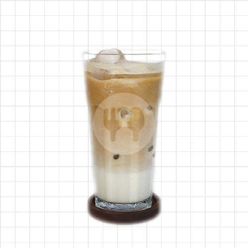 Ice Vanilla Latte menu Neli Coffee, RENON