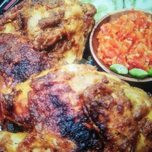 Ayam Bakar Pedas menu Ayam Bakar Wo Ai Ni 4, Ahmad Yani Utara