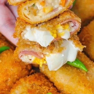 A Culinary Delight: Discovering Risoles Bu Rudi in Denpasar, Bali