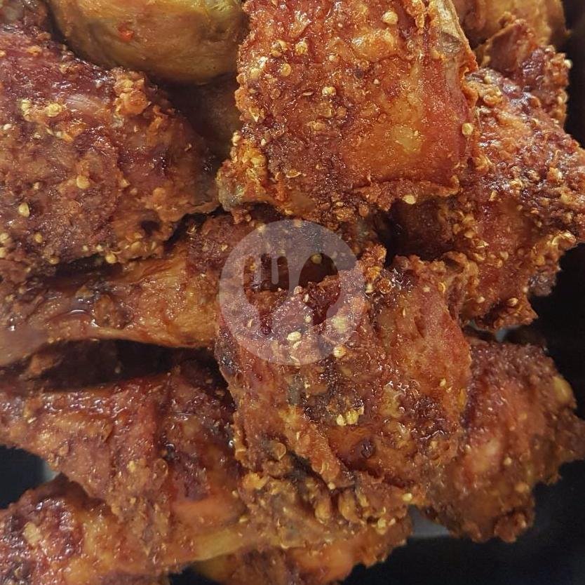 Ayam Goreng (Asin/Ketumbar) menu Rumah Makan Jessica, Nuansa Udayana