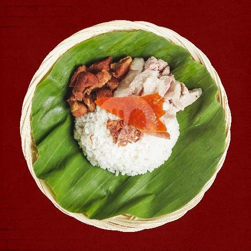 Nasi Babi Guling Anak menu Ocin Babi Guling dan Samsam