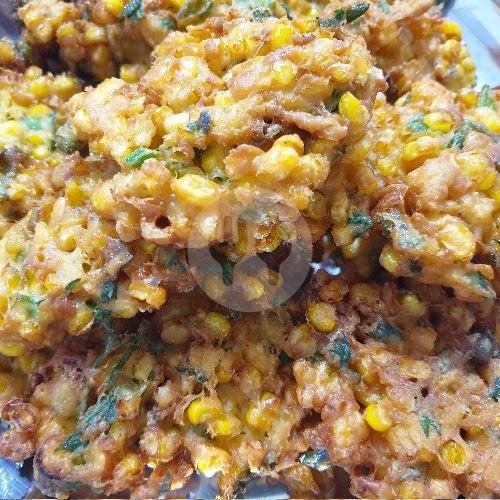 Perkedel Jagung menu warung Juara Rasa, Puri Gading
