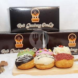 DONAT TOPING ISI 6 menu DEEQO BAKERY ROTI GEMBONG DAN DONAT, labuapi terong tawah