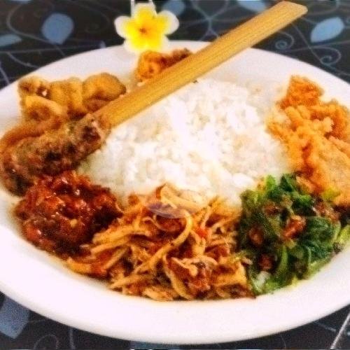 Nasi Ayam Sere Lemo Biasa menu Yamuna Bakso Balung Sapi, Gn. Agung