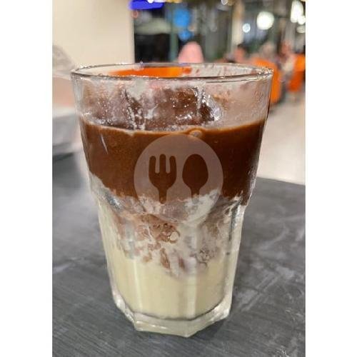 Durian Milo menu Es Kepal Pagutan, Mataram