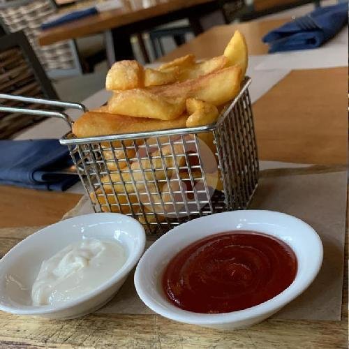 French Fries menu Italian Job Restaurant, Seminyak