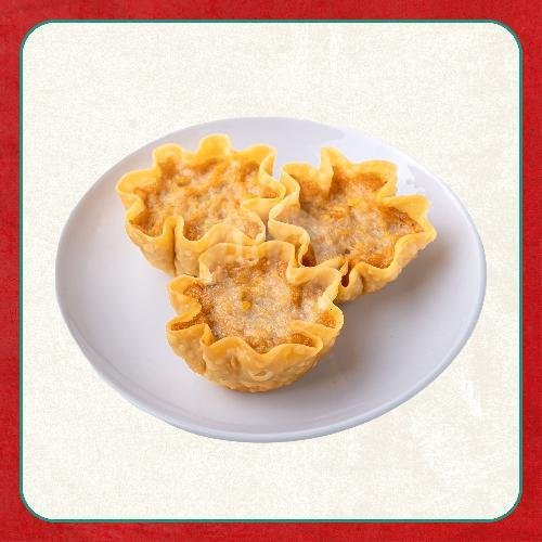 Siomay Goreng menu Bakmi Akiu Tukad Barito, Renon