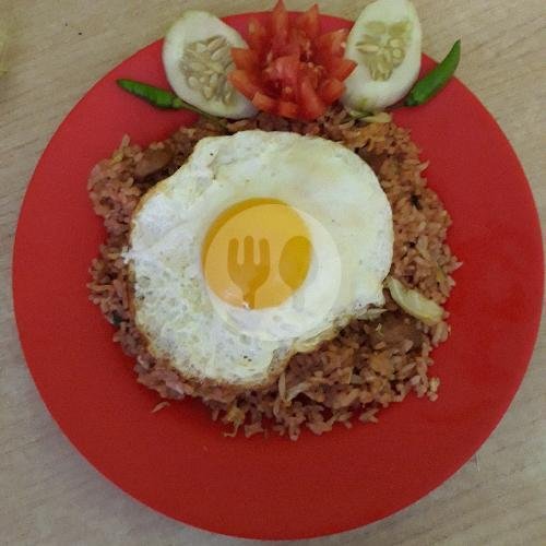 Nasi Goreng Ayam + Telor Ceplok menu Warung nak Bali, Pulau Saelus