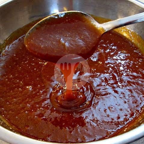 Saus Kacang Pedas Manis menu Tahu Walik Mbak Maya, Kesiman Denpasar Timur