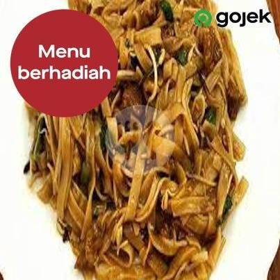 Kwetiau Goreng Sapi menu Warung Papa Sanz, Teuku Umar Barat