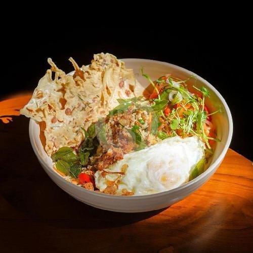 Nasi Goreng Kampung menu Lidah Lokal Restaurant, Sanur