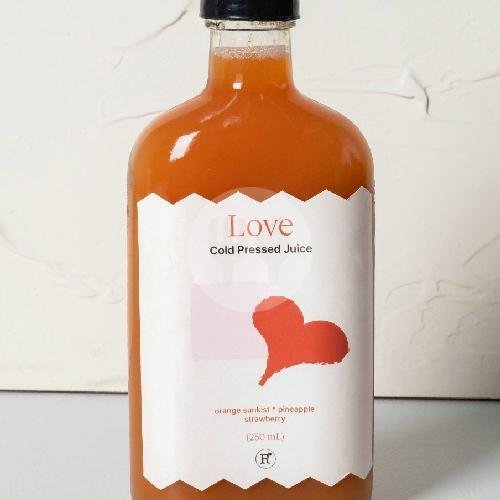 Love - 250ml menu Remix Juice, Pererenan