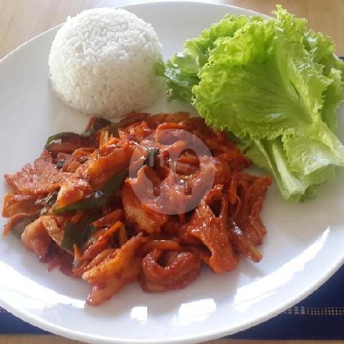 Jeukpokum menu Warung Chin-Gu, Gurita