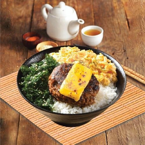 Teriyaki Donburi Hamburg menu Zenbu, Beachwalk Shopping Center