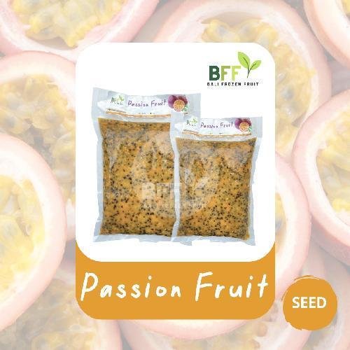 Passion Fruit (Seed) 500 Gram menu Bali Frozen Fruit, Dewi Sri