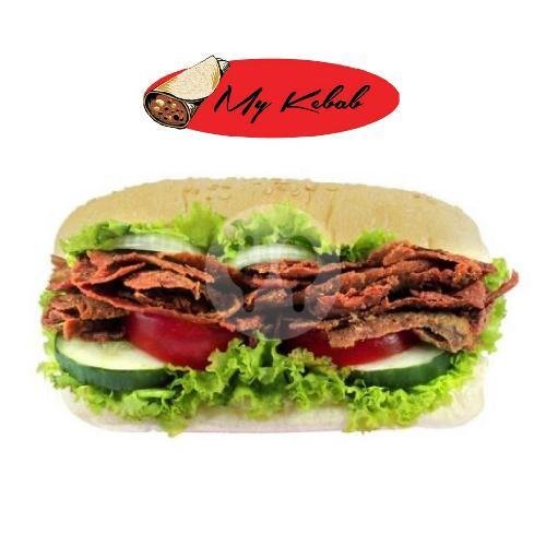 Shawarma Sapi (Beef) menu MY KEBAB, Teuku Umar