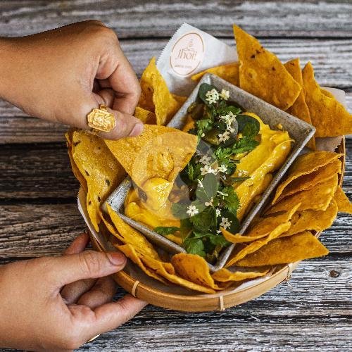 The Corn Chip Dip menu Jhoii Local Eats Plant Based, Danau Poso