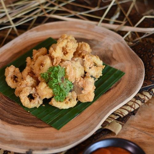 Aneka Olahan Cumi menu Bale Udang Mang Engking, Nakula