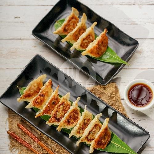 Chicken Gyoza Medium 8pc menu Mr. Takoyaki, Dalung