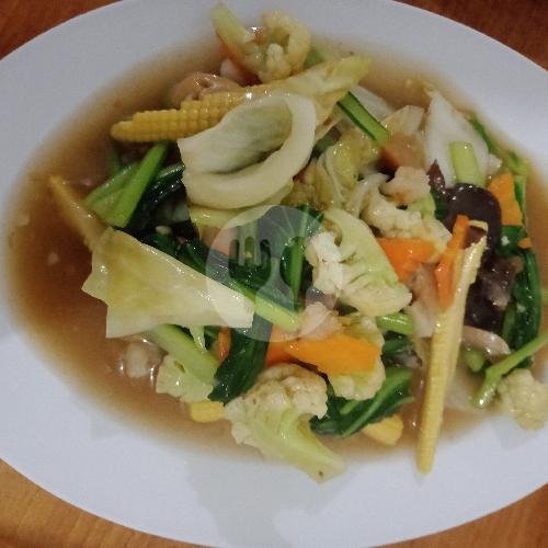 Capcay Seafood menu Waroeng Nikmat Dalung, Perumahan Dalung Permai