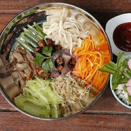 Bibimbab menu Warung Chin-Gu, Gurita