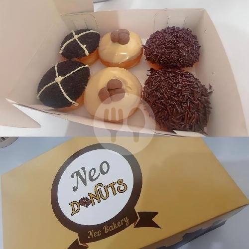 Donat Isi 6 menu Roti Gembong_Neo Bakery Pagesangan