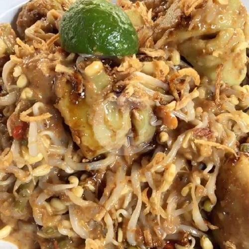 Lontong Cantok menu Warung Men GeGe, Sanur