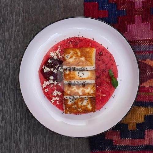 Halloumi, Watermelon, Chia Seeds 200gr menu Zai Cafe, Canggu, Bali 80351