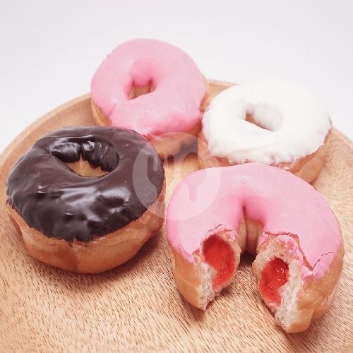 Donut Koe Vanilla menu Kantin Koe, Celuk Sukawati